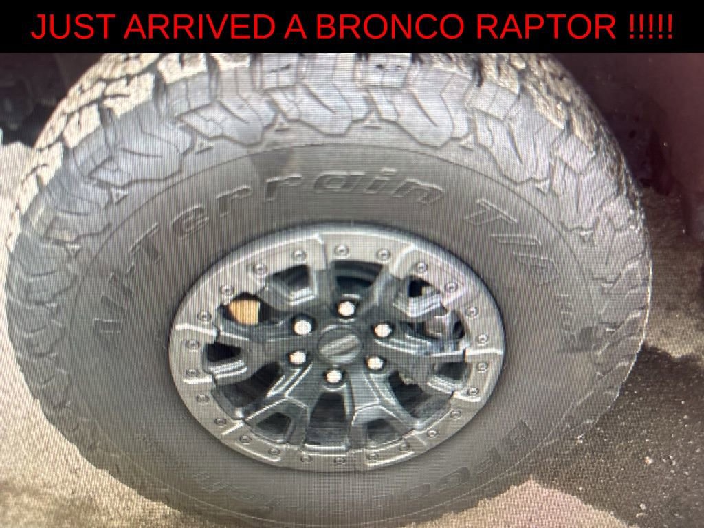 Used 2023 Ford Bronco Raptor AWD/4WD image 14
