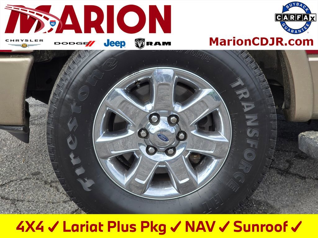 Used 2013 Ford F150 Lariat w/ Luxury Equipment Group image 26