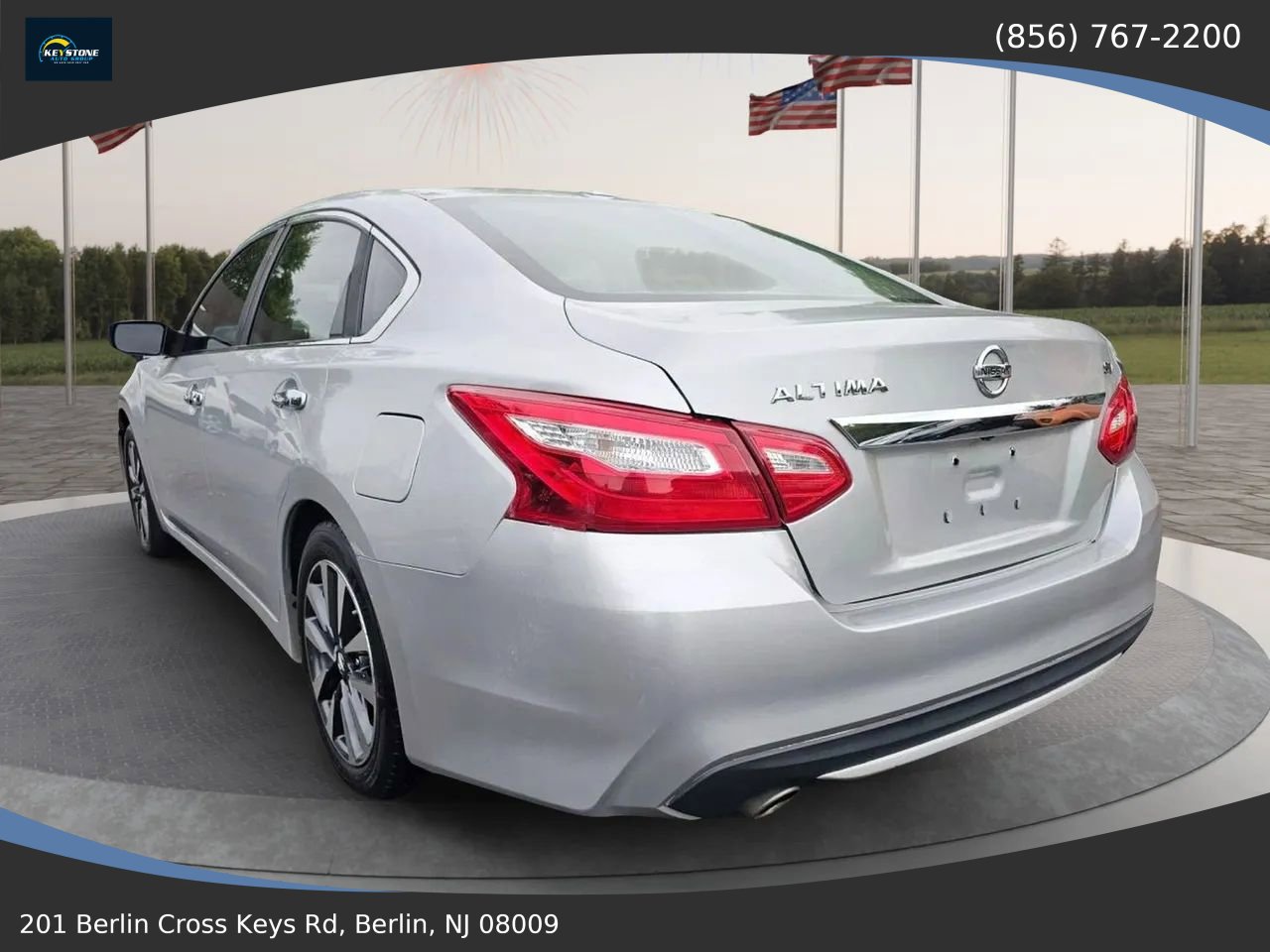 Used 2017 Nissan Altima 2.5 SV FWD image 5