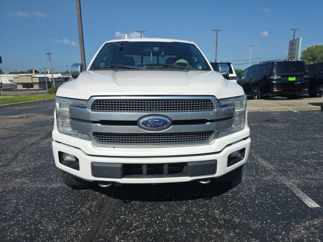 Used 2019 Ford F150 Platinum w/ Technology Package AWD/4WD image 2