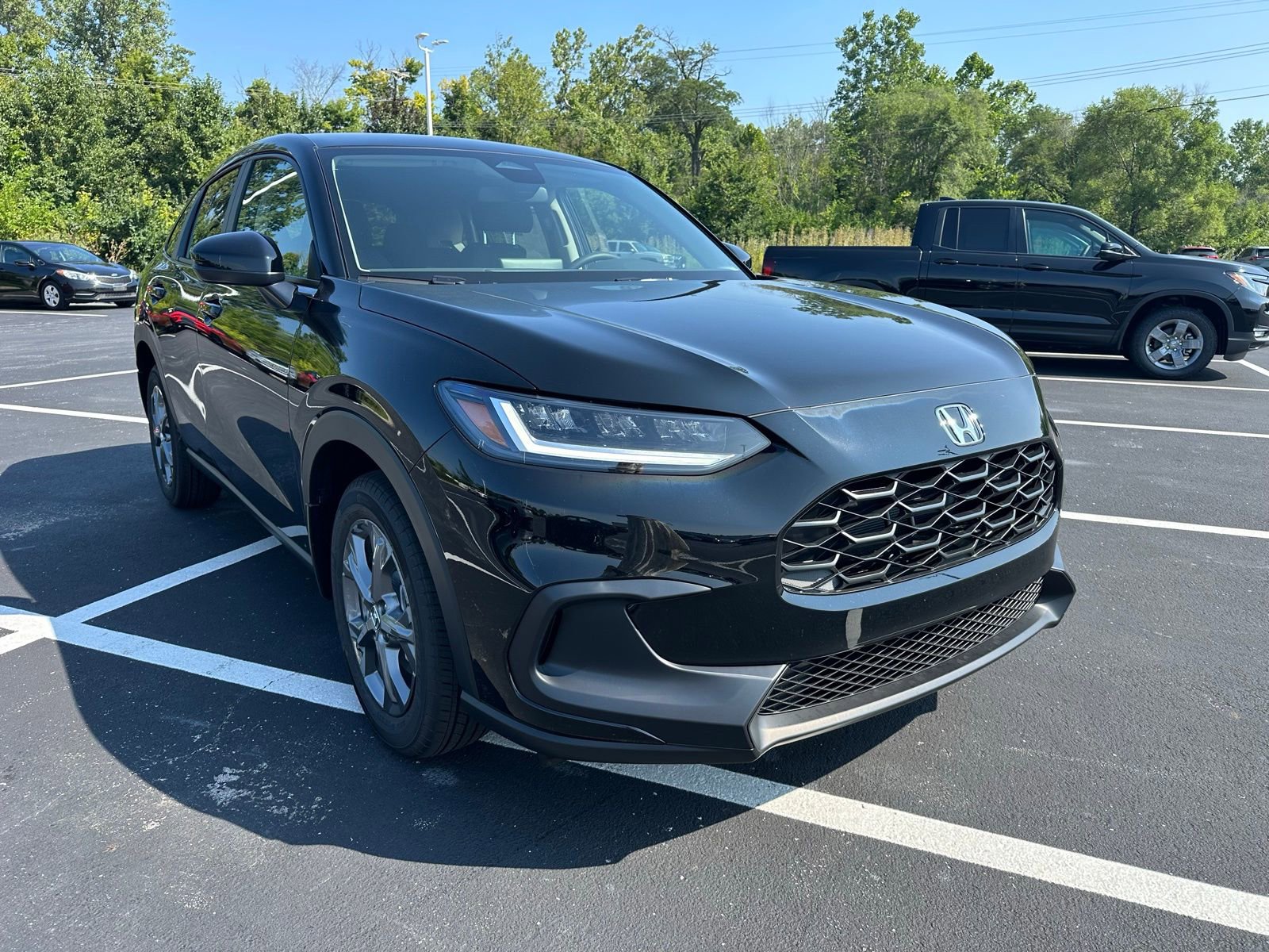 New 2026 Honda HR-V LX image 7