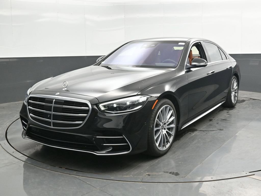 Used 2022 Mercedes-Benz S 580 4MATIC Sedan image 8