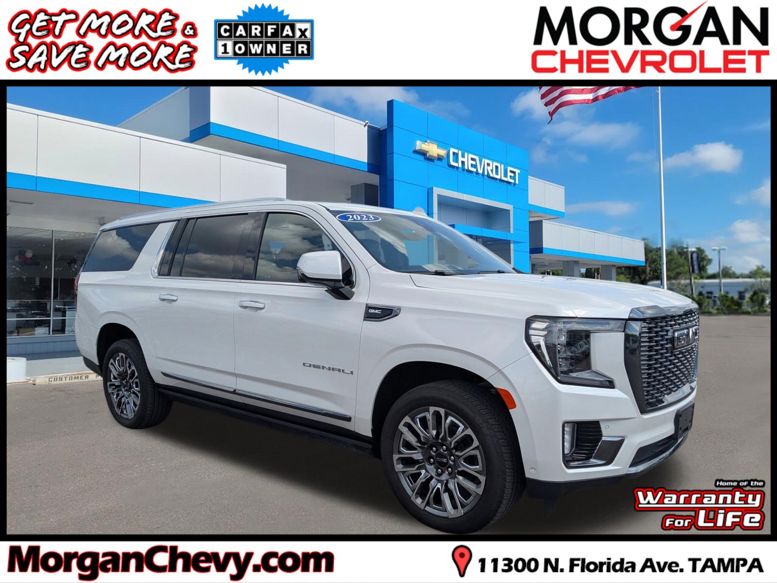 Used 2023 GMC Yukon XL Denali Ultimate