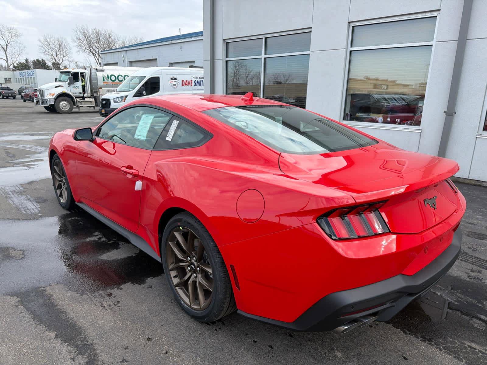 New 2026 Ford Mustang Premium w/ Bronze Appearance Package image 2