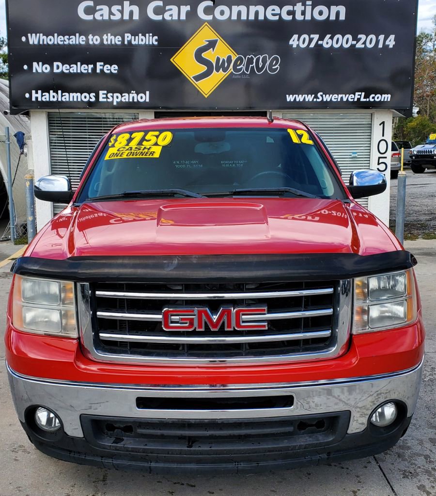 Used 2012 GMC Sierra 1500 SLE w/ Regional Value Package image 3