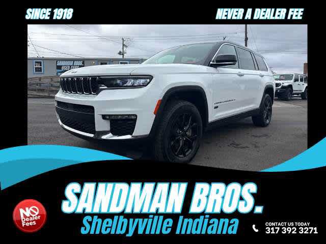 Used 2023 Jeep Grand Cherokee L Limited