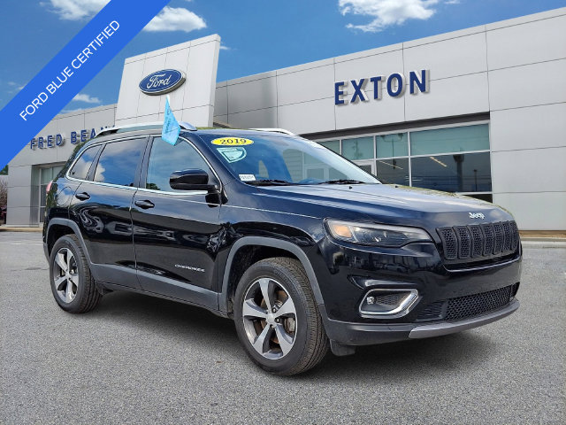 Used 2019 Jeep Cherokee Limited AWD/4WD image 1