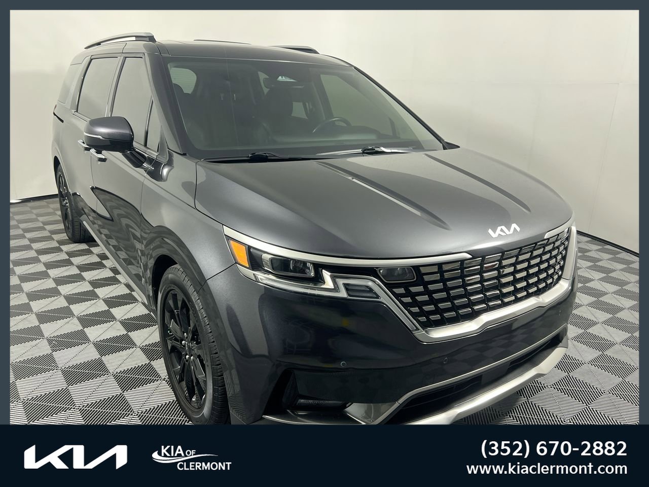 Certified 2024 Kia Carnival SX Prestige