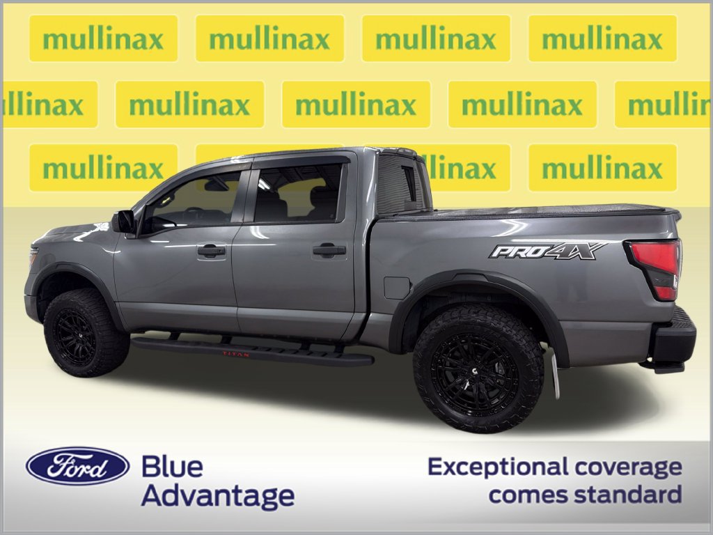 Used 2021 Nissan Titan PRO-4X w/ Off Road Protection Package AWD/4WD image 11
