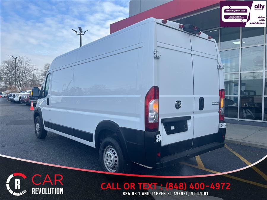 Used 2024 RAM ProMaster 2500 w/ Convenience Group FWD image 5