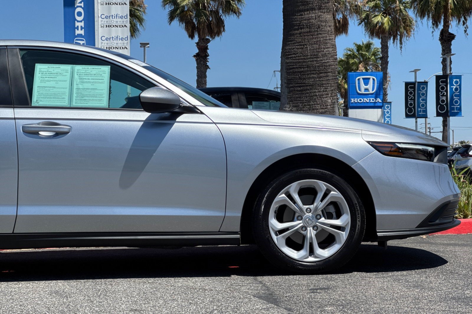 Certified 2025 Honda Accord SE image 33