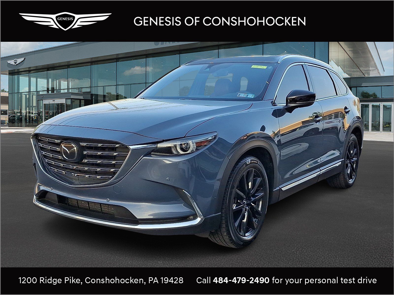 Used 2021 MAZDA CX-9 Carbon Edition AWD/4WD image 1