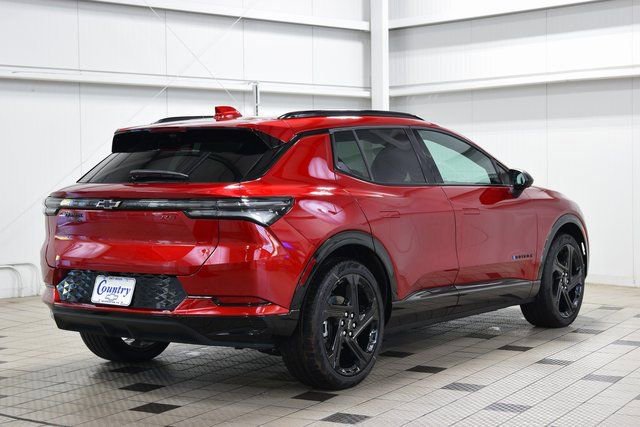 New 2025 Chevrolet Equinox EV RS w/ Convenience Package II image 8
