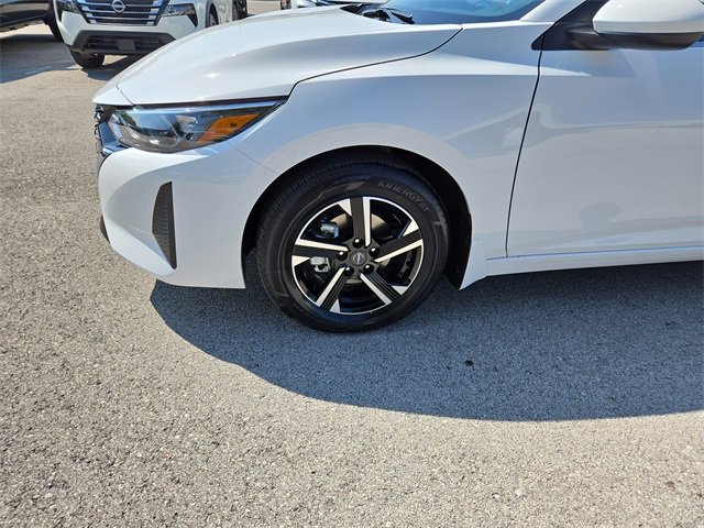 New 2025 Nissan Sentra SV image 35