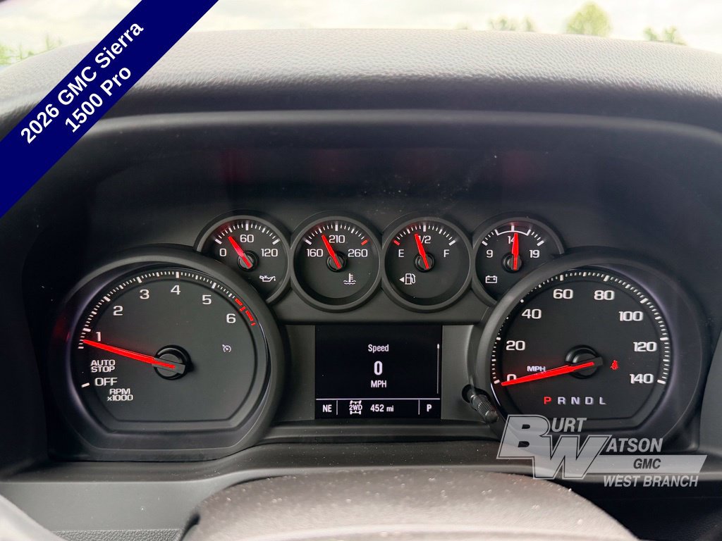 New 2026 GMC Sierra 1500 Pro w/ Pro Value Package AWD/4WD image 18
