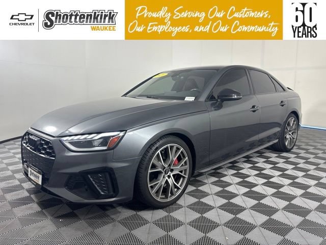 Used 2021 Audi S4 Premium Plus w/ Premium Plus Package