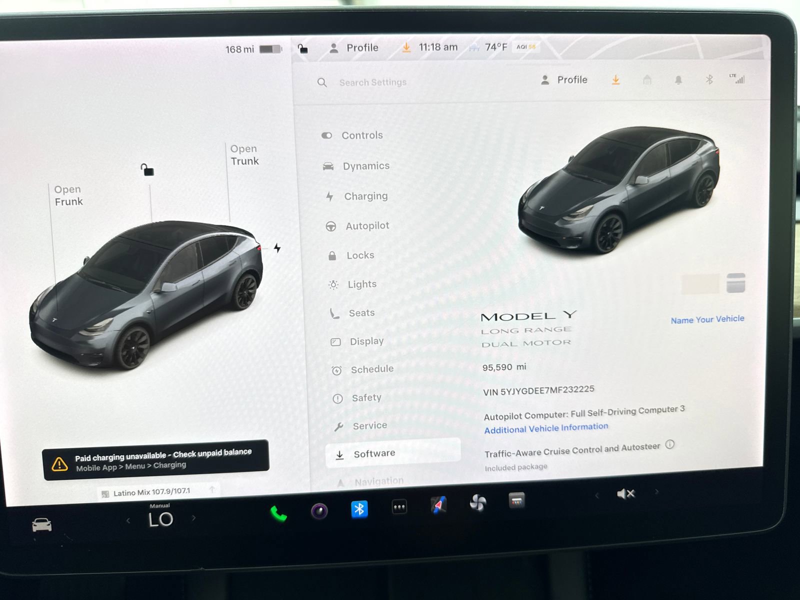 Used 2021 Tesla Model Y Long Range AWD/4WD image 29