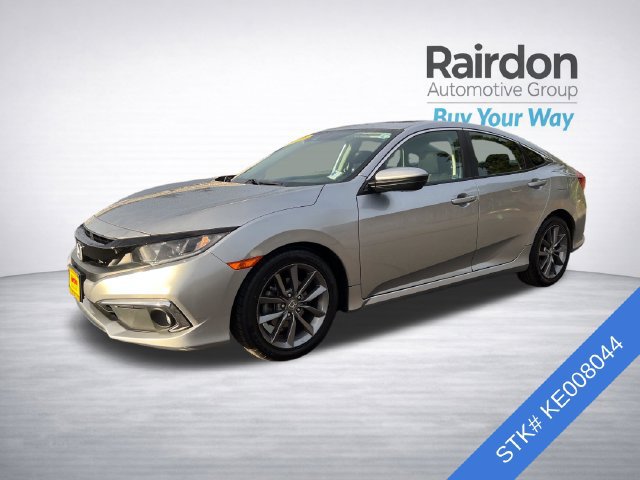 Used 2019 Honda Civic EX image 3