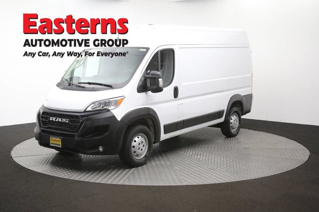 Used 2023 RAM ProMaster 2500 w/ Convenience Group FWD image 51