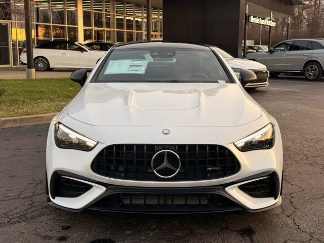 New 2026 Mercedes-Benz CLE 53 AMG 4MATIC Coupe image 2