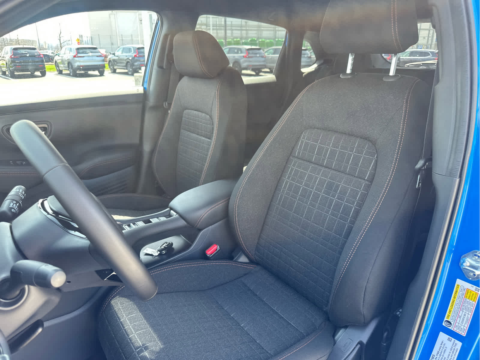 New 2026 Honda HR-V Sport image 21