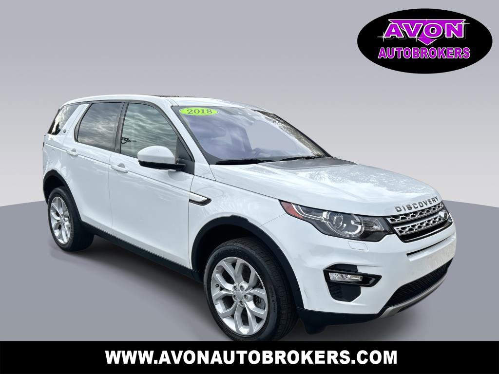 Used 2018 Land Rover Discovery Sport HSE image 1