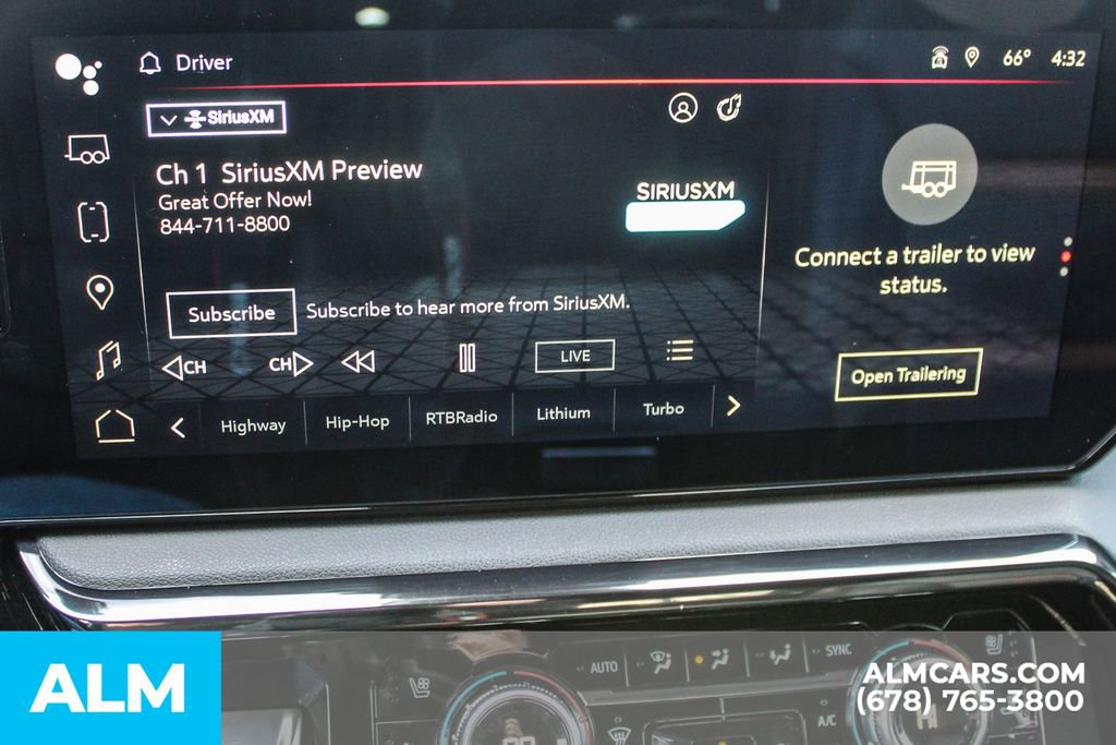 Used 2023 GMC Sierra 1500 AT4 w/ AT4 Preferred Package image 33