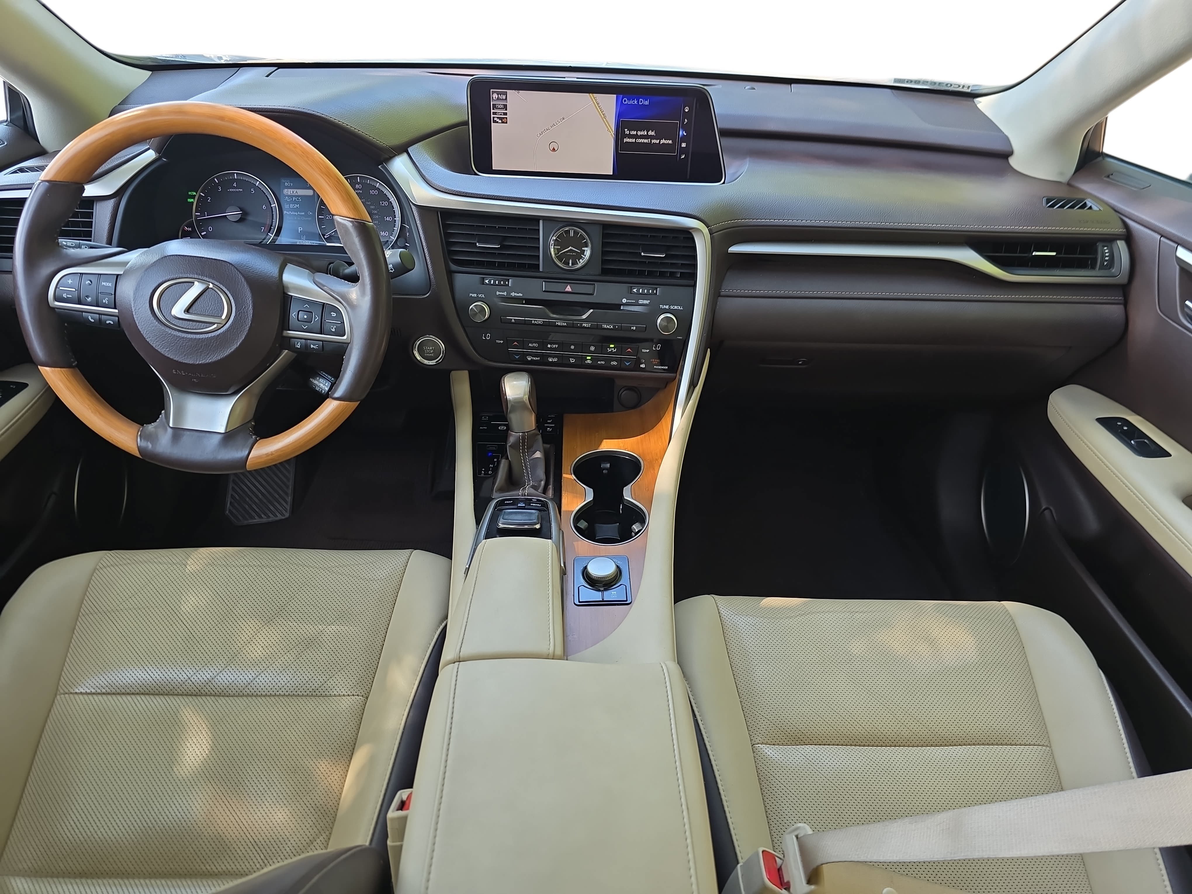 Used 2017 Lexus RX 350 FWD w/ Premium Package image 9