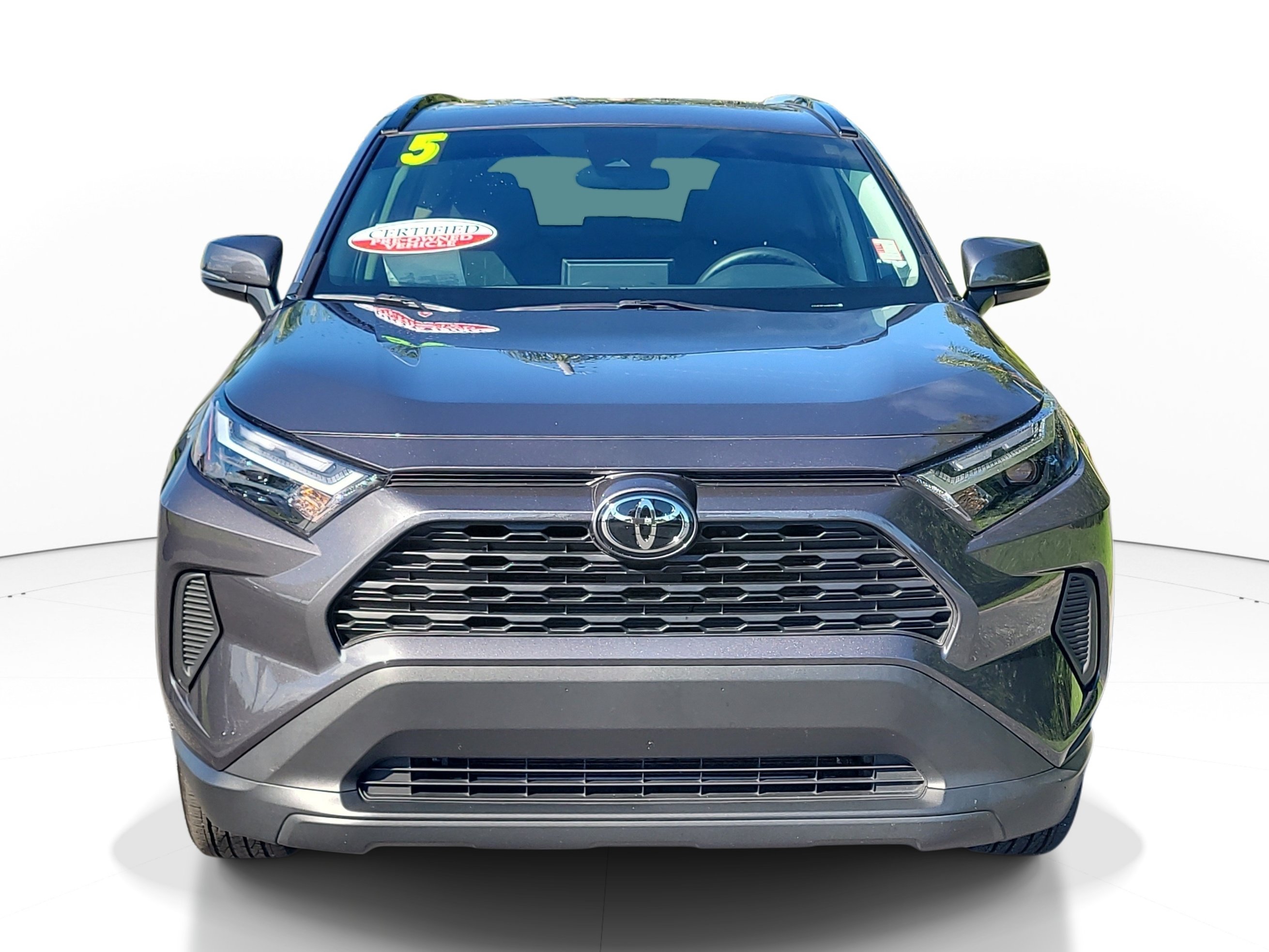 Certified 2025 Toyota RAV4 XLE AWD/4WD image 2