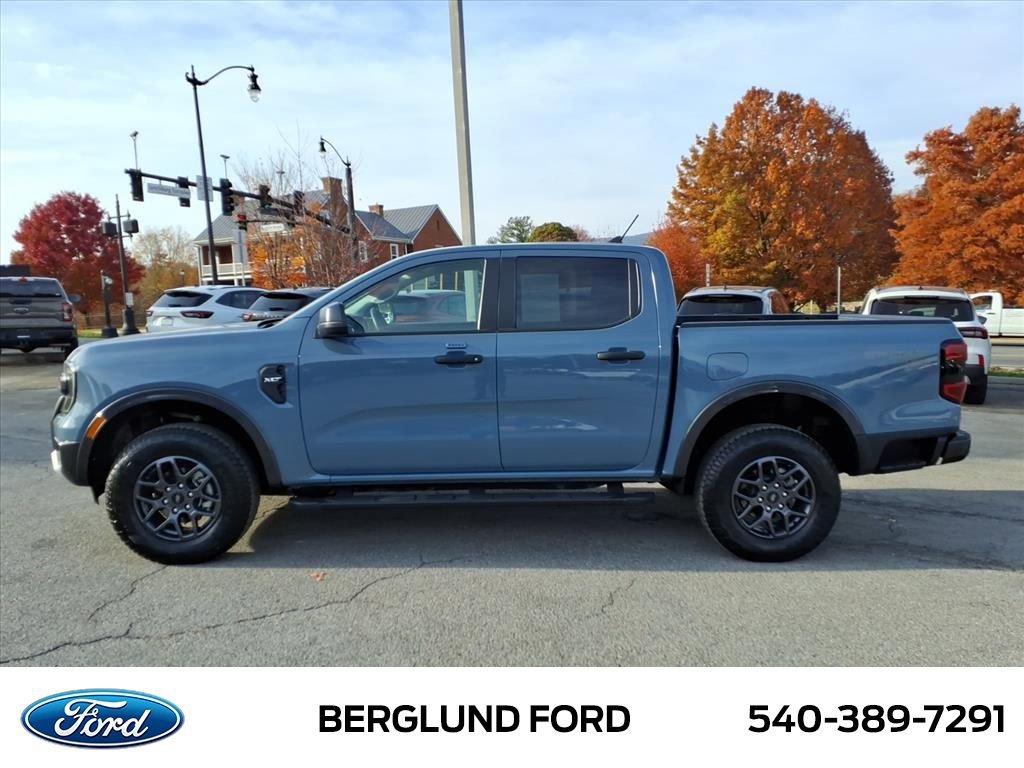 Used 2024 Ford Ranger XLT w/ Equipment Group 301A High image 8