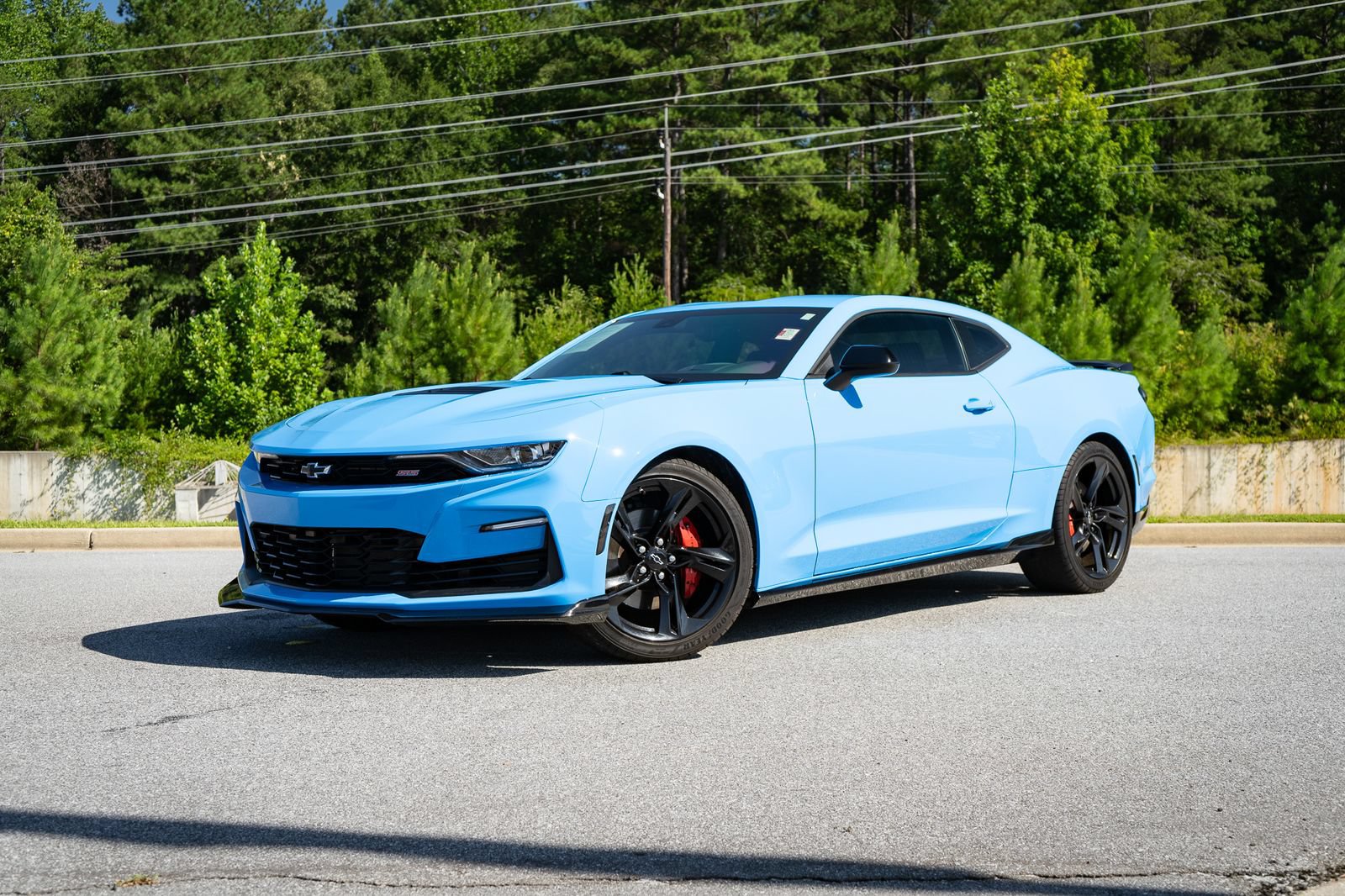 Used 2022 Chevrolet Camaro SS RWD image 3