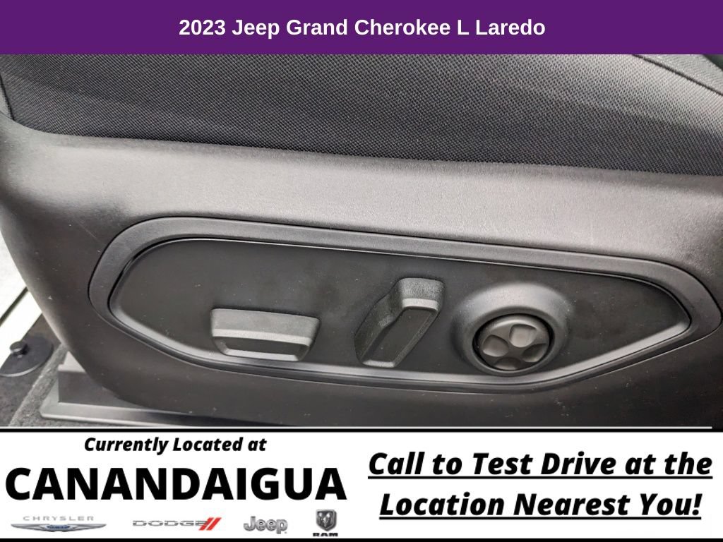 New 2023 Jeep Grand Cherokee L Laredo AWD/4WD image 28