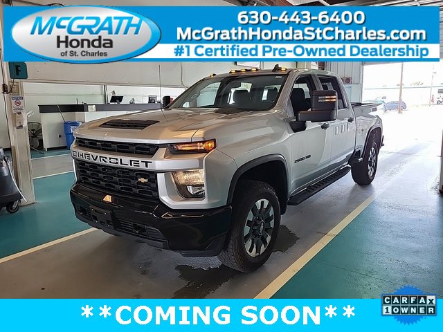 Used 2023 Chevrolet Silverado 2500 Custom w/ Custom Value Package