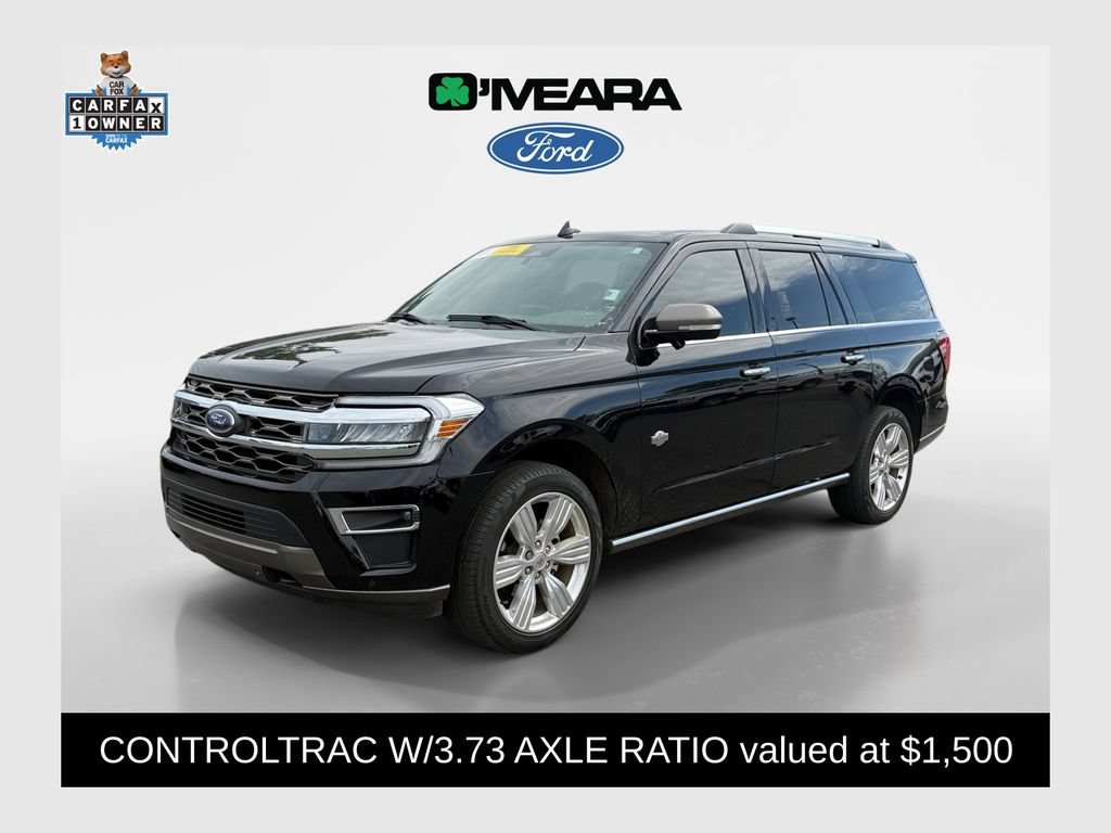 Used 2024 Ford Expedition Max King Ranch