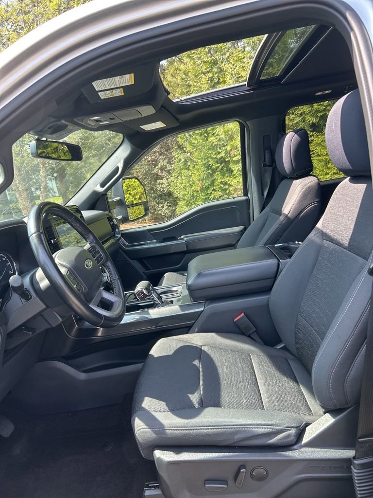 Used 2022 Ford F150 XLT w/ Equipment Group 302A High AWD/4WD image 23