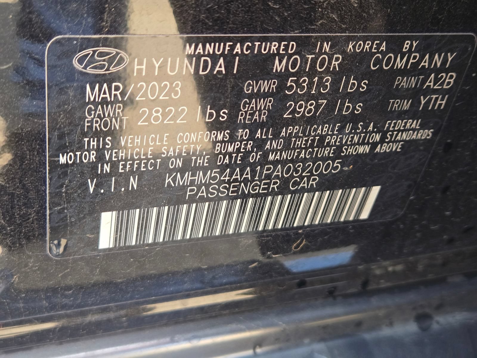 Used 2023 Hyundai Ioniq 6 Limited RWD image 13