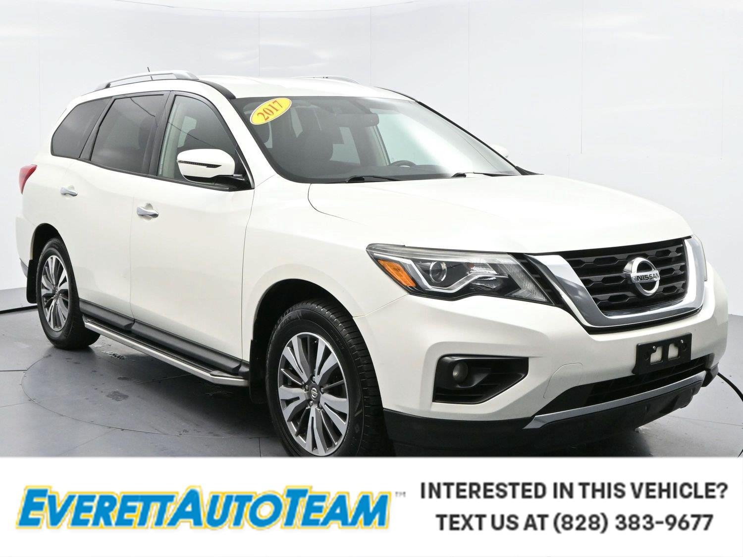 Used 2017 Nissan Pathfinder SV w/ SV Tech Package AWD/4WD image 1