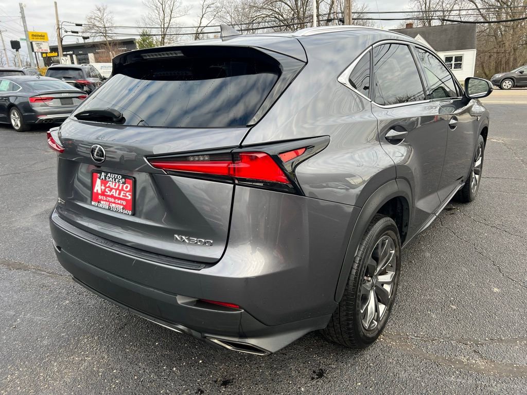 Used 2021 Lexus NX 300 F Sport w/ Accessory Package 2 FWD image 6