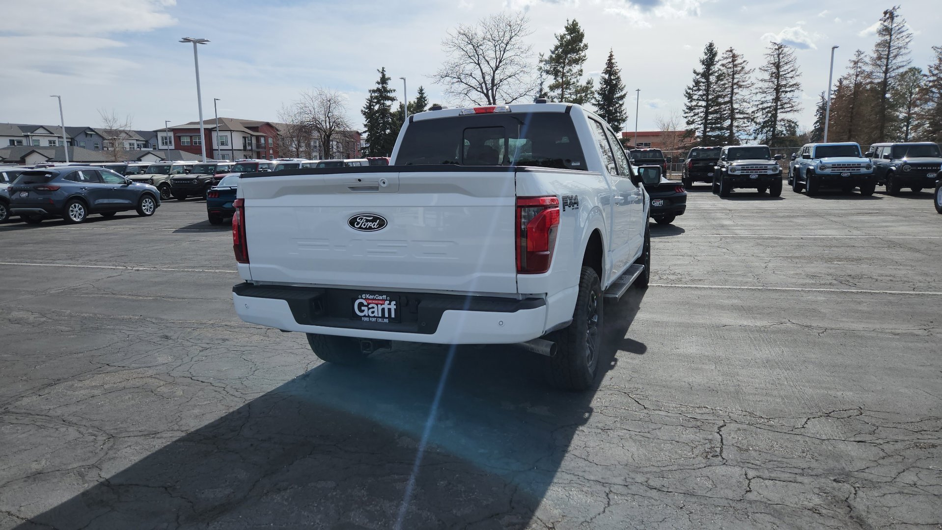 New 2025 Ford F150 XLT w/ Equipment Group 302A MID image 14