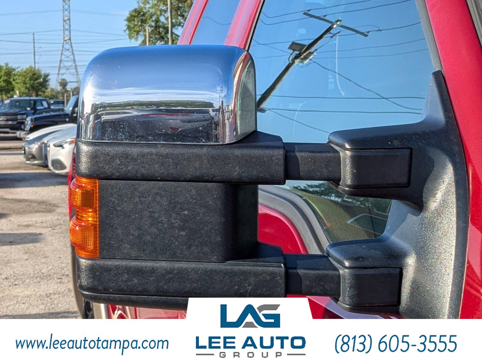 Used 2013 Ford F250 Lariat w/ Chrome Pkg image 11