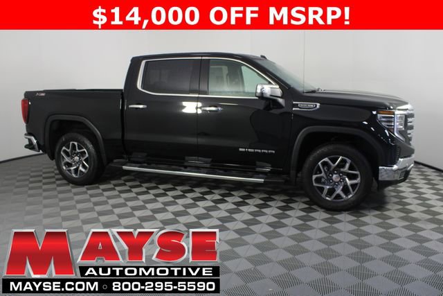 New 2026 GMC Sierra 1500 SLT image 1
