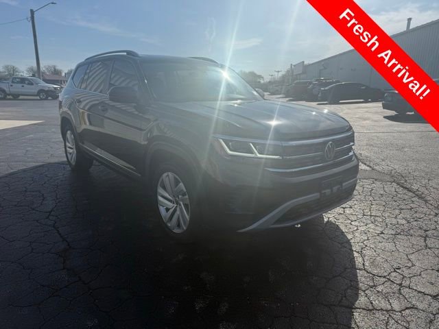 Used 2021 Volkswagen Atlas SEL AWD/4WD image 4