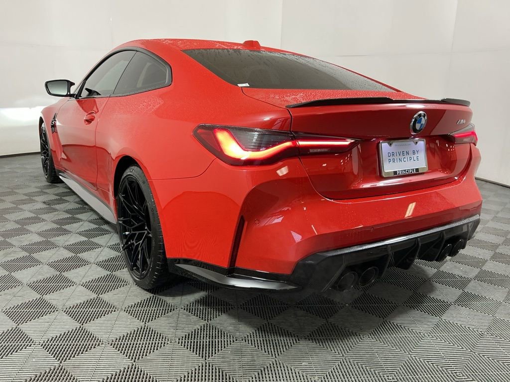 Certified 2024 BMW M4 Base w/ M Carbon Exterior Package image 7