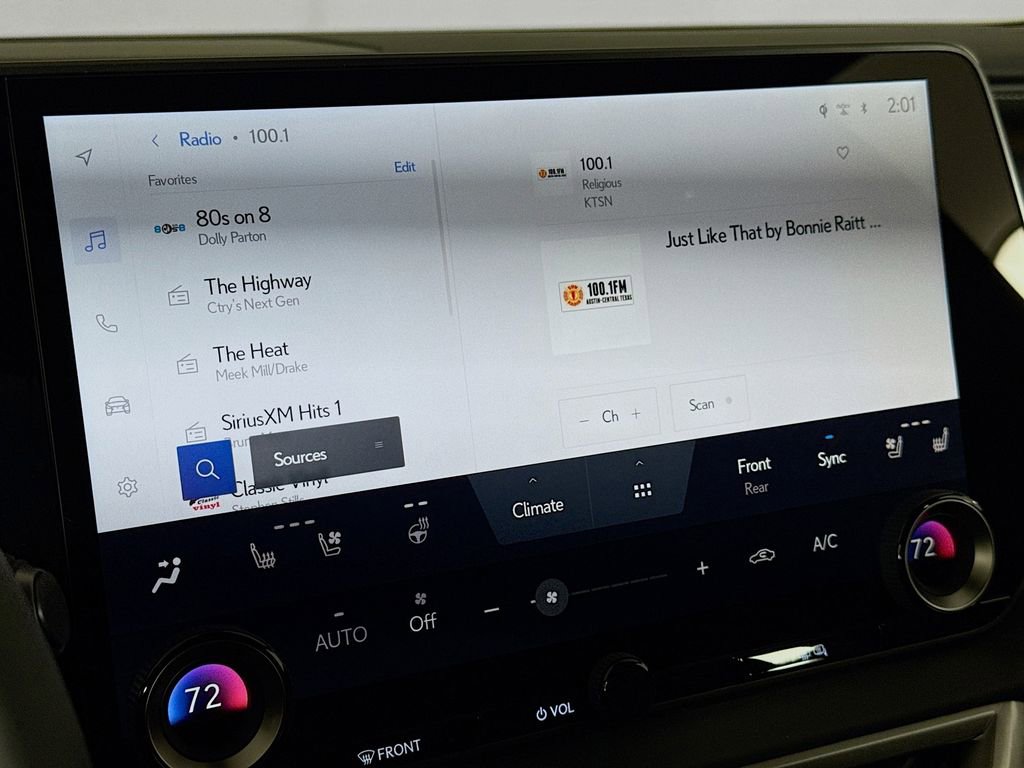 New 2026 Lexus RX 350 FWD image 11