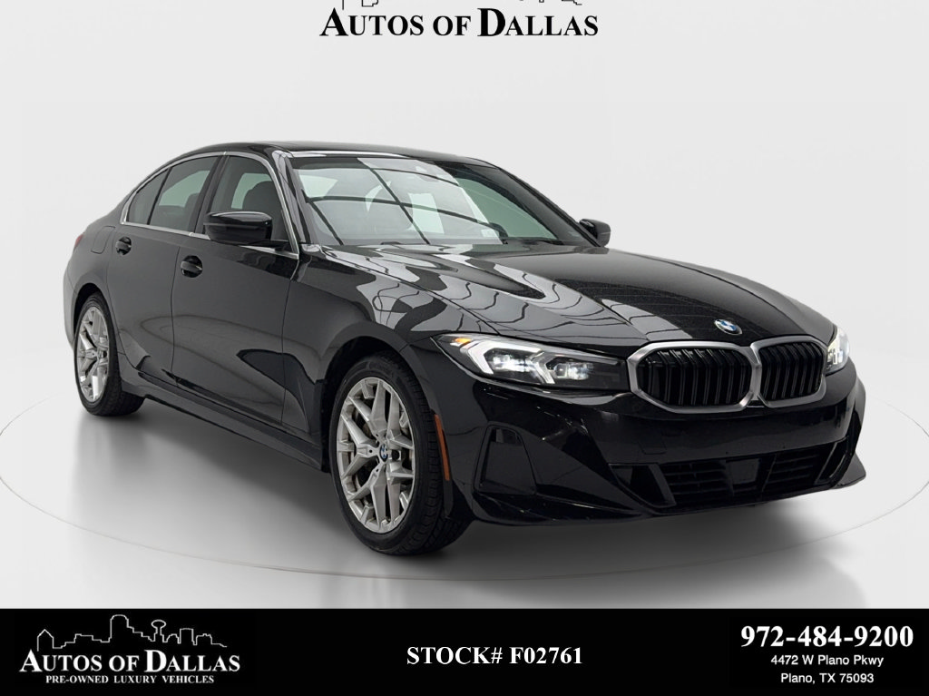 Used 2025 BMW 330i Sedan RWD image 1