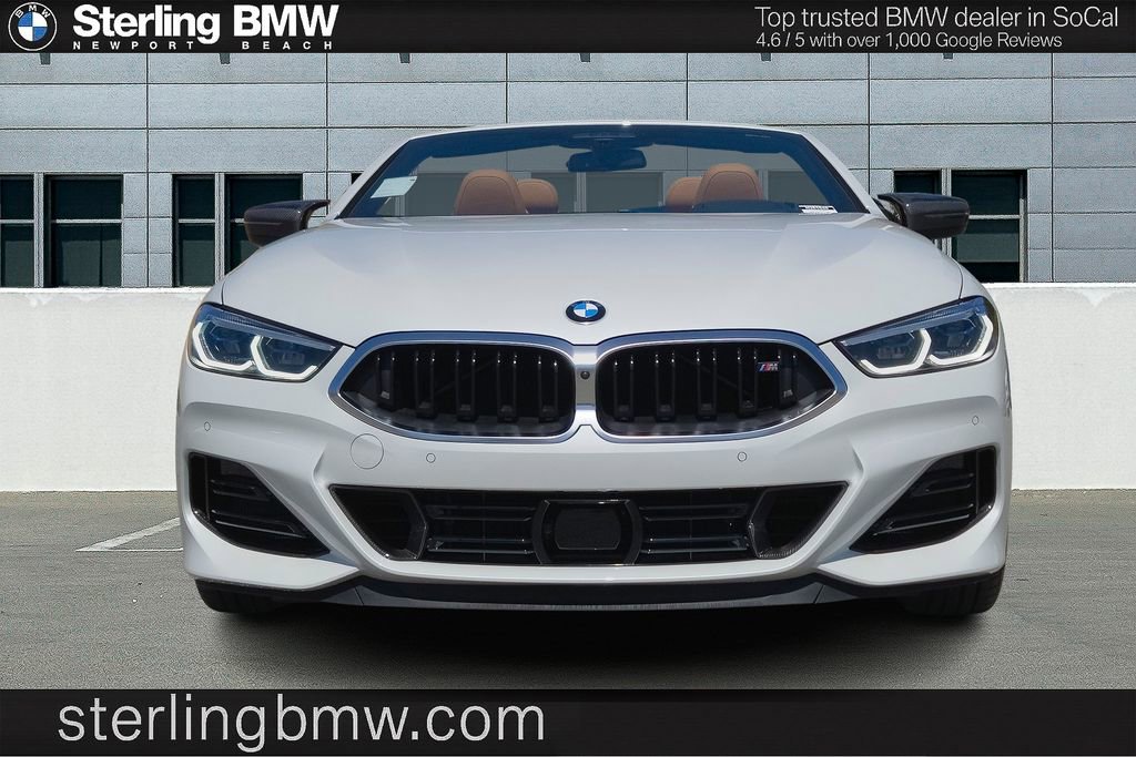 New 2026 BMW M850i xDrive Convertible w/ M Carbon Exterior Package image 2