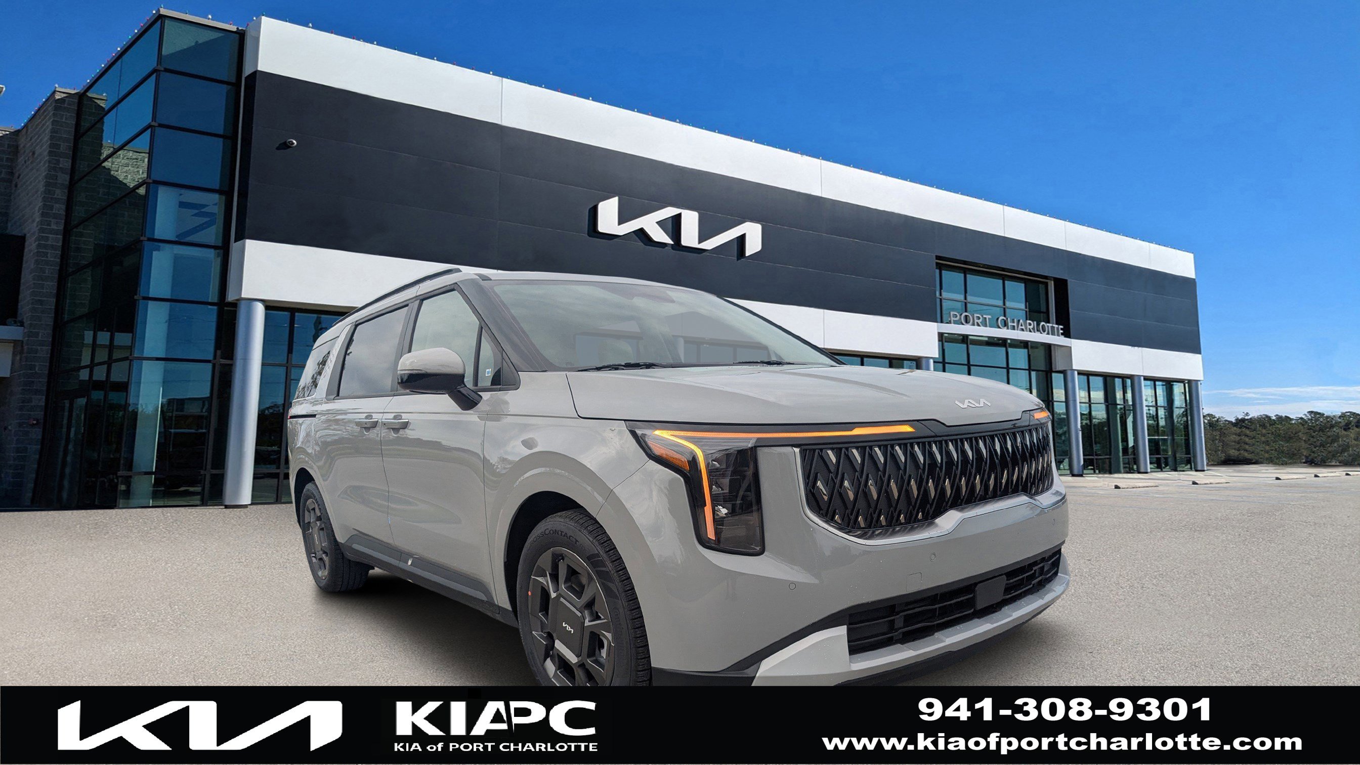 New 2026 Kia Carnival EX