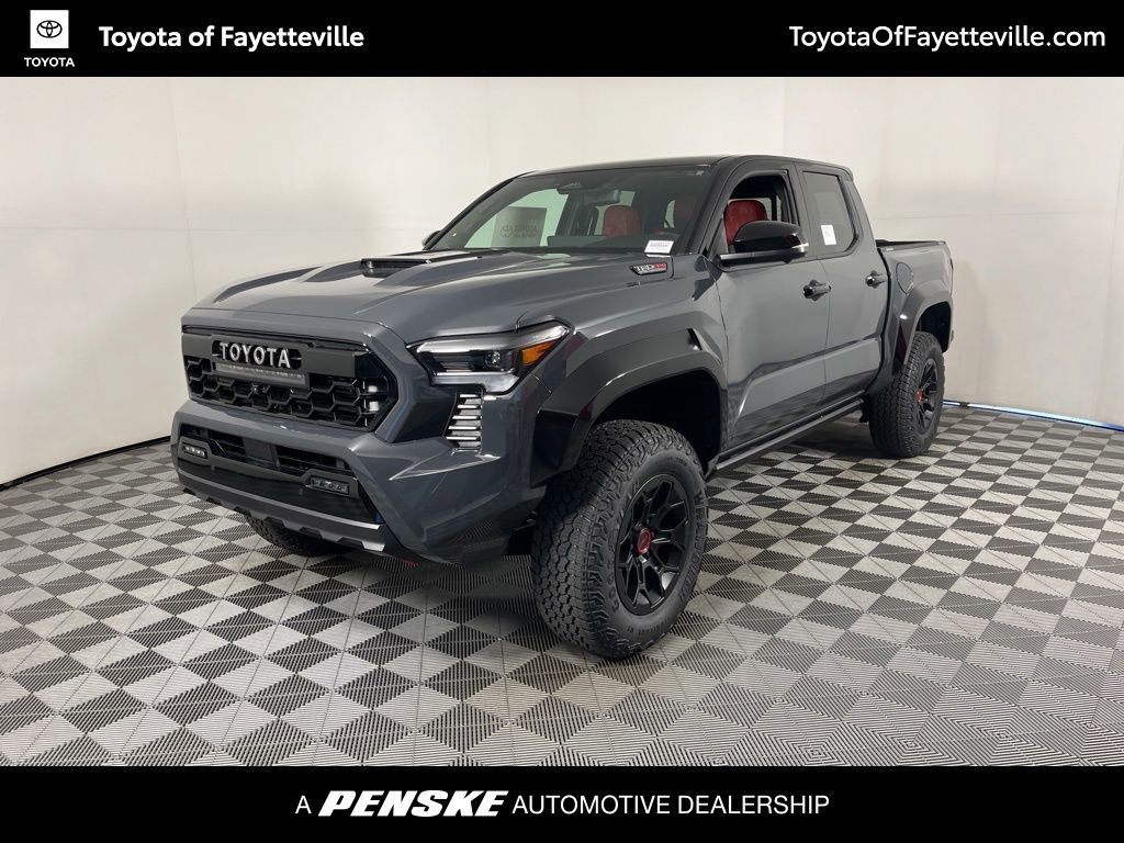 New 2025 Toyota Tacoma TRD Pro image 1