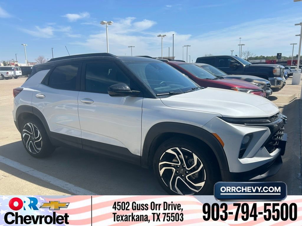 Used 2024 Chevrolet TrailBlazer RS w/ Convenience Package