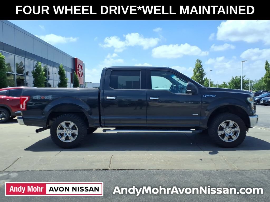 Used 2015 Ford F150 XLT w/ Equipment Group 301A Mid AWD/4WD image 8
